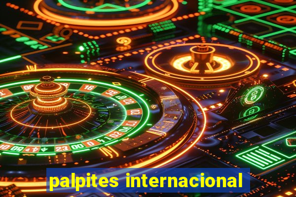 palpites internacional