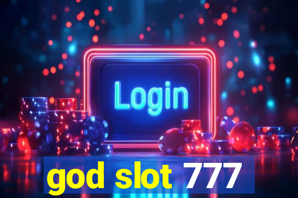 god slot 777