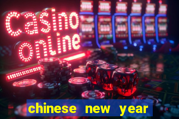 chinese new year slot machine