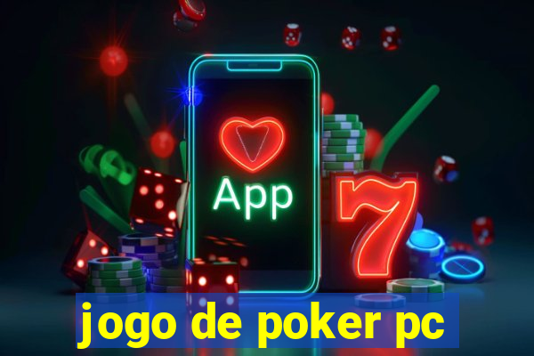 jogo de poker pc