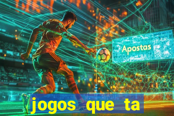 jogos que ta pagando dinheiro