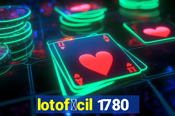 lotof谩cil 1780