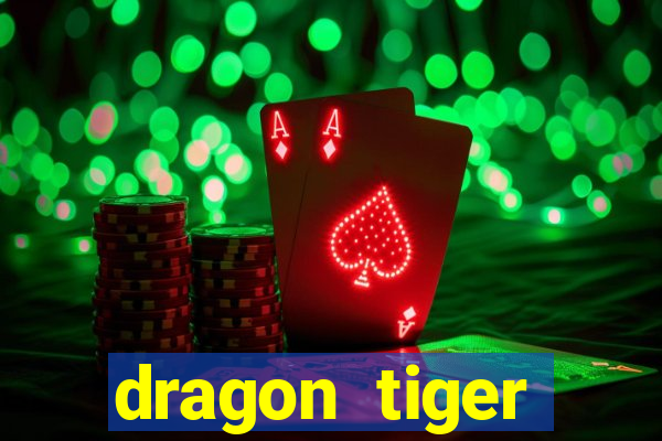 dragon tiger baccarat slot