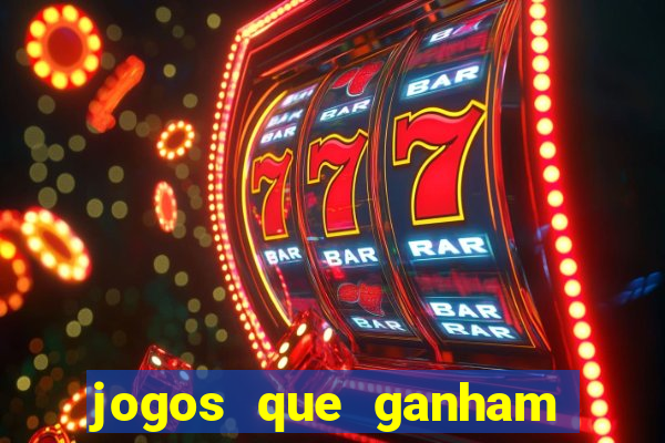 jogos que ganham dinheiro online