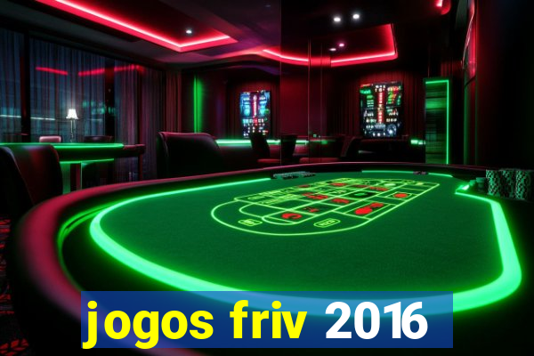 jogos friv 2016