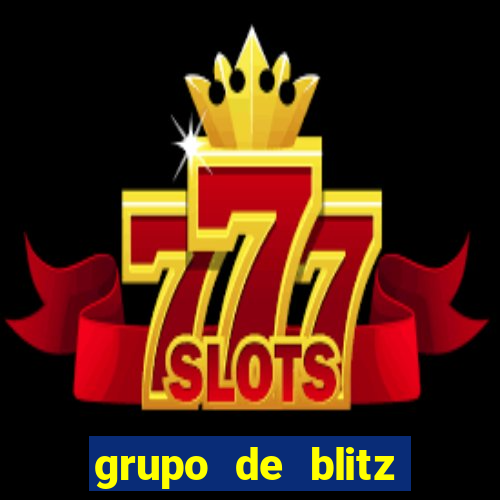 grupo de blitz porto velho