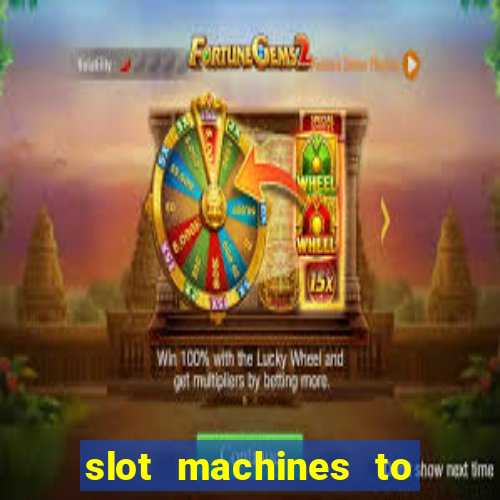 slot machines to buy illinois