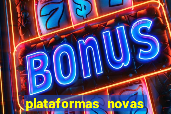 plataformas novas de jogos