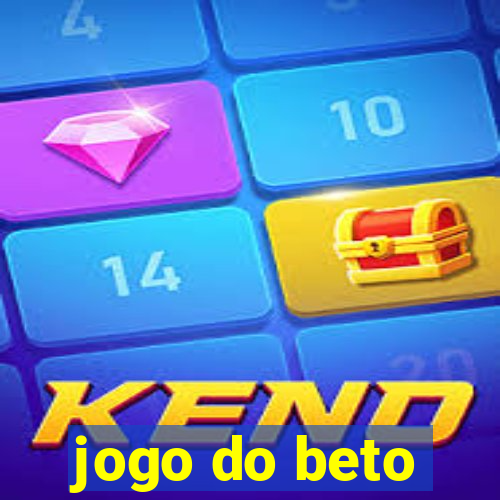 jogo do beto