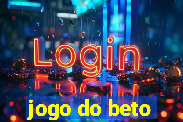 jogo do beto