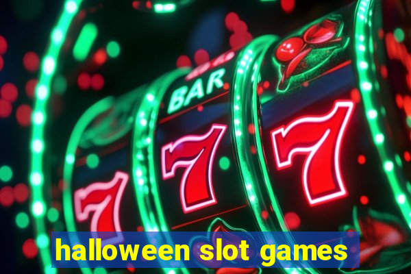 halloween slot games