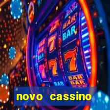 novo cassino pagando no cadastro