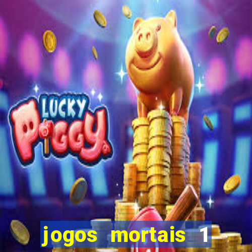 jogos mortais 1 filme completo dublado