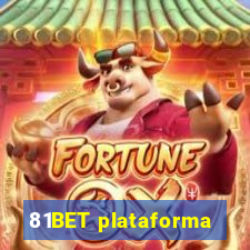 81BET plataforma