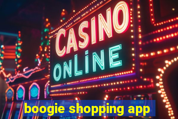 boogie shopping app