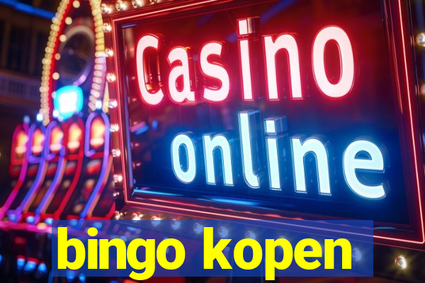 bingo kopen