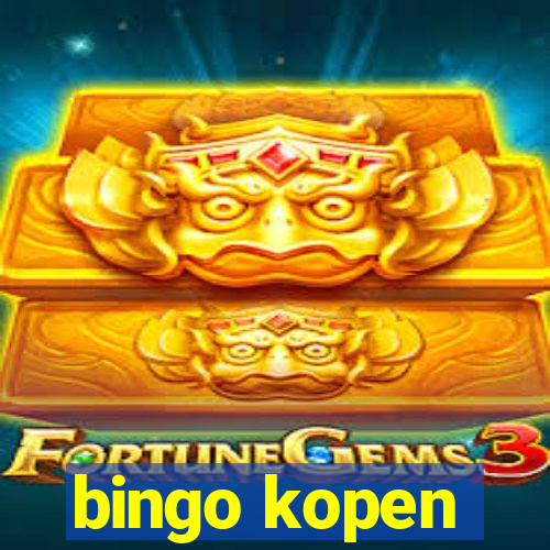 bingo kopen