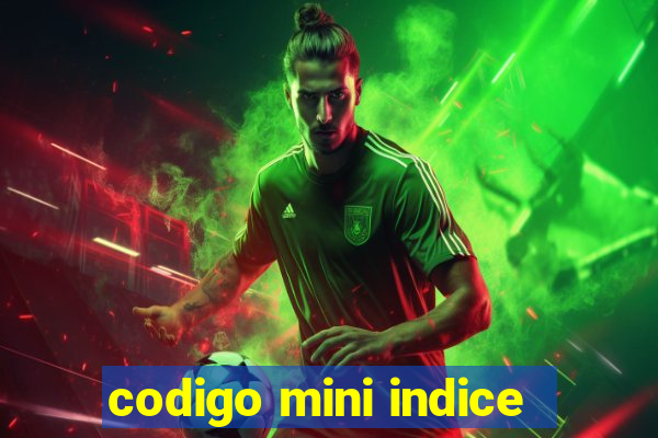 codigo mini indice