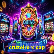 cruzeiro x cap