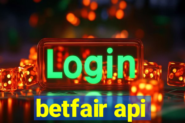 betfair api