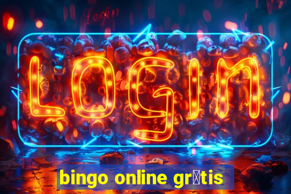 bingo online gr谩tis