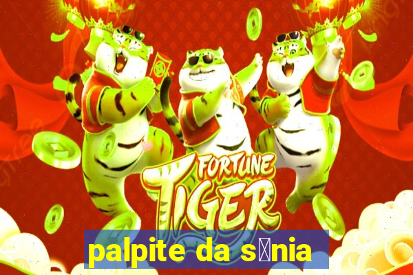 palpite da s么nia