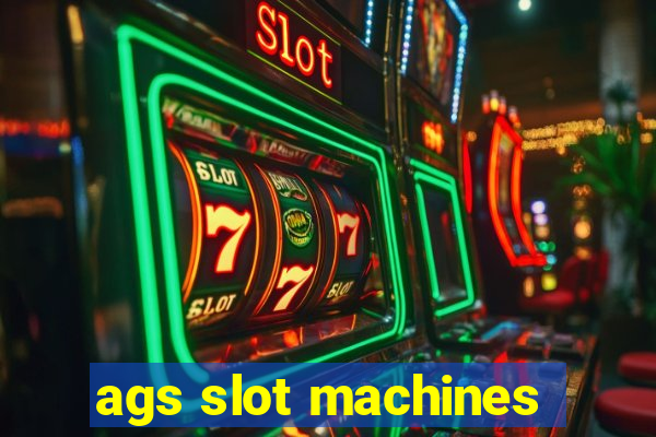 ags slot machines