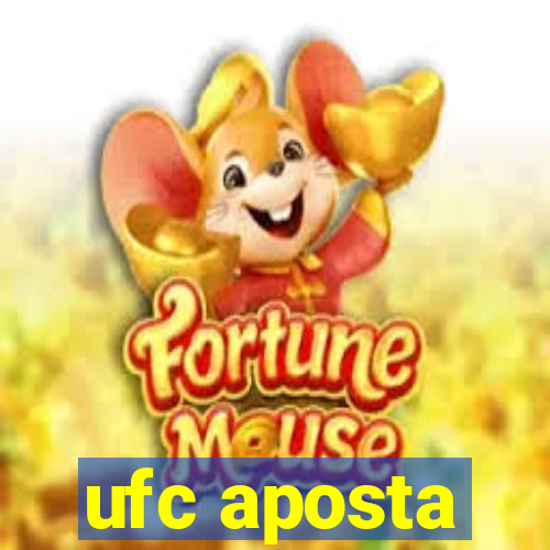 ufc aposta