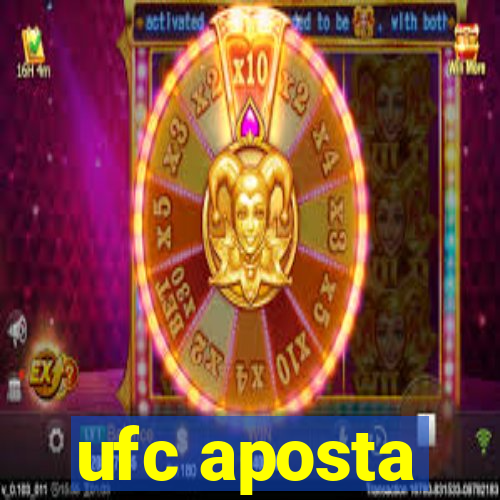 ufc aposta