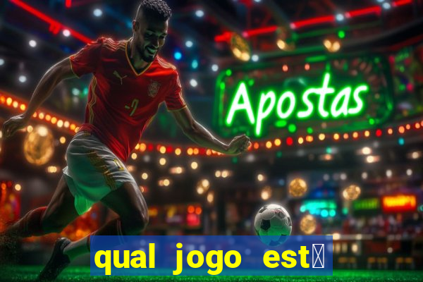 qual jogo est谩 pagando hoje