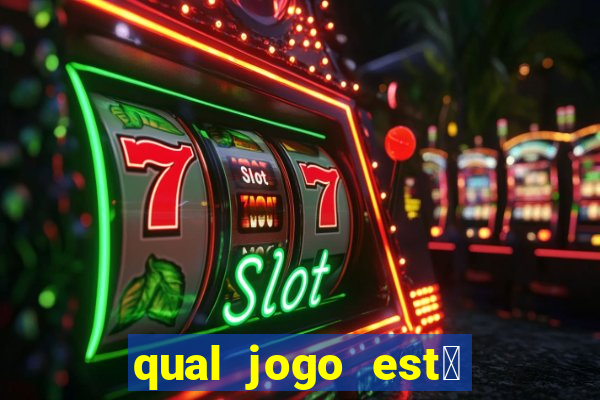 qual jogo est谩 pagando hoje