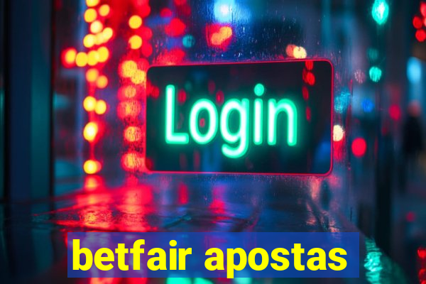 betfair apostas