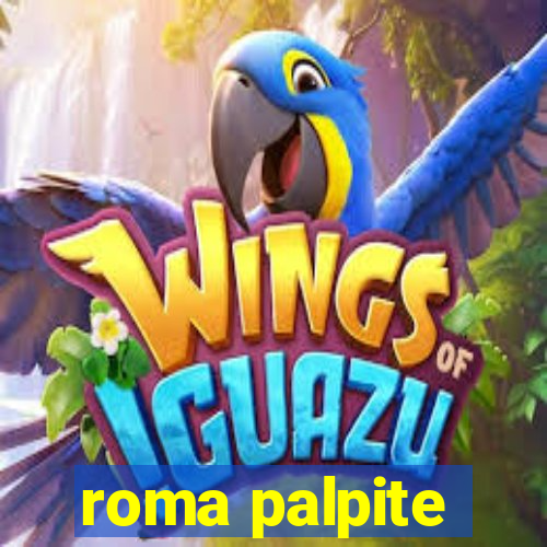 roma palpite