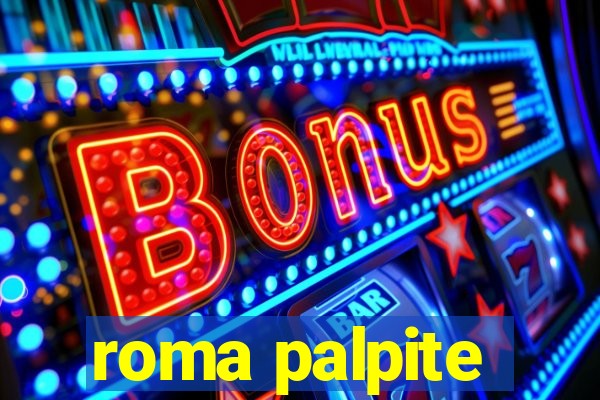 roma palpite