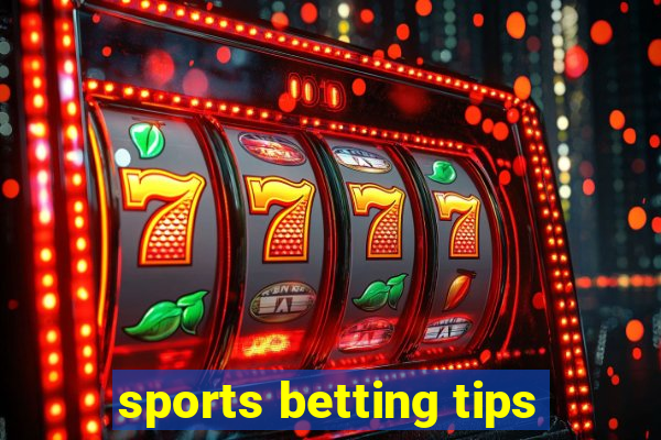 sports betting tips