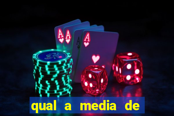 qual a media de escanteios por jogo