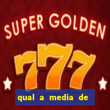 qual a media de escanteios por jogo