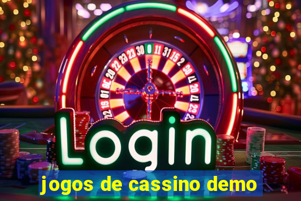 jogos de cassino demo