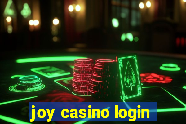 joy casino login