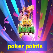 poker points