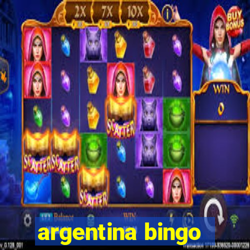 argentina bingo