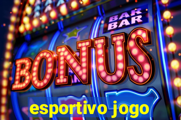 esportivo jogo