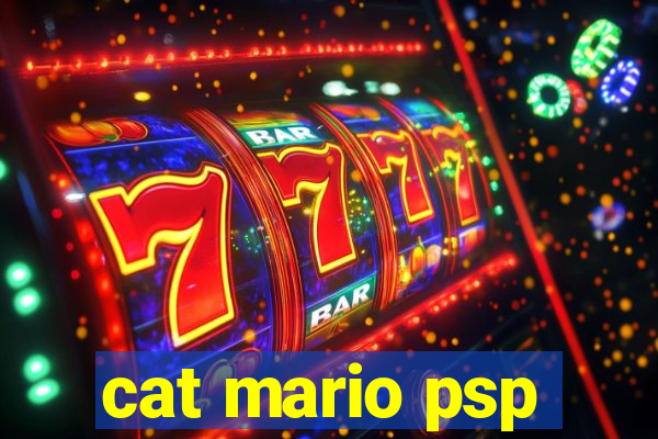 cat mario psp