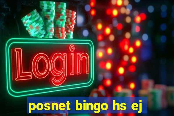 posnet bingo hs ej