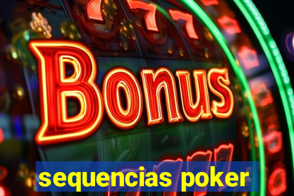 sequencias poker