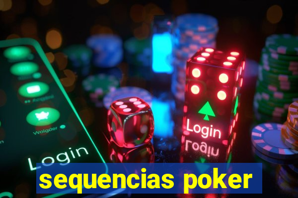 sequencias poker