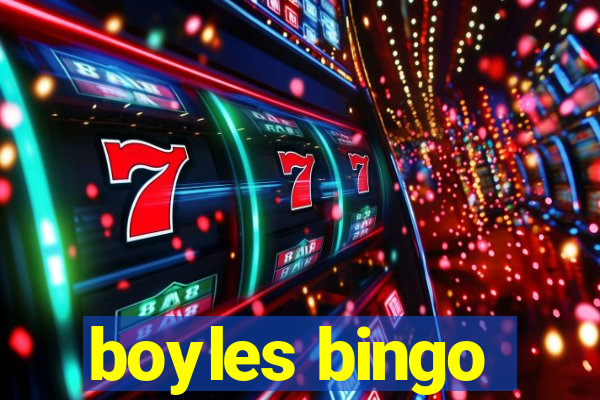 boyles bingo