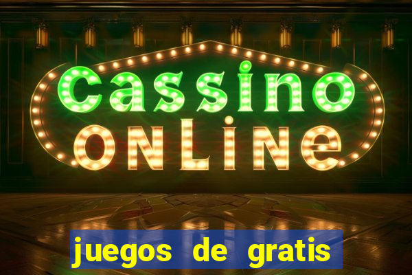 juegos de gratis de casino