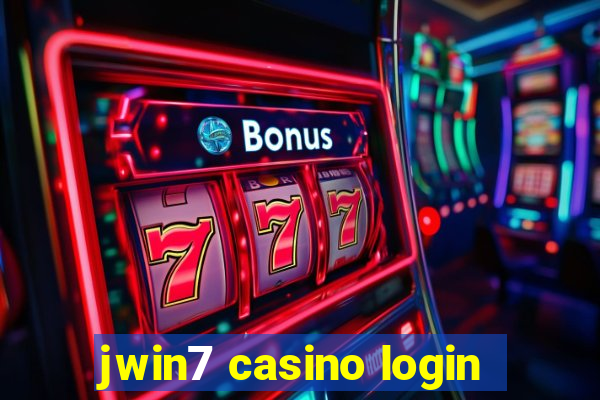 jwin7 casino login