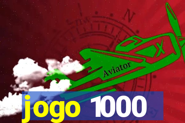 jogo 1000